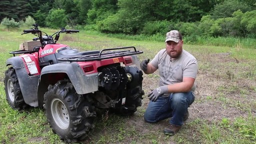 Bad Dawg Groundhog MAX ATV / UTV Disc Plow - image 4 from the video
